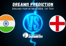 IND vs ENG Dream11 Prediction 1st Test, Playing 11, Fantasy Cricket Tips, Pitch Report, Injury and Updates, England tour of India 2024 IND vs ENG Dream11 Prediction 1st Test