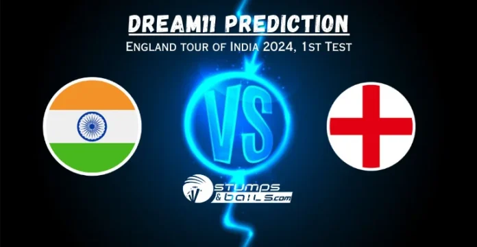 IND vs ENG Dream11 Prediction 1st Test