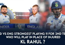 IND vs ENG Strongest Playing 11 for 2nd Test: Who will play in place of injured KL Rahul? IND vs ENG Strongest Playing 11 for 2nd Test