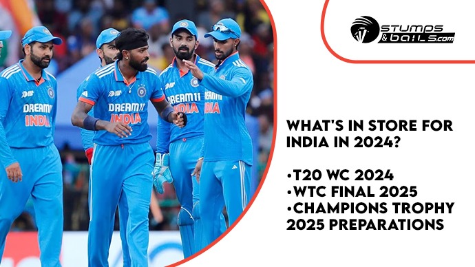 India Cricket Team 2024 Goals