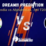 India vs Afghanistan Dream11 Prediction 3rd T20I, Fantasy Cricket Tips, Pitch Report, Injury and Updates, Afghanistan tour of India, 2024