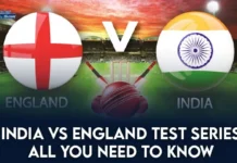 India vs England Test Series – All you need to know India vs England Test Series