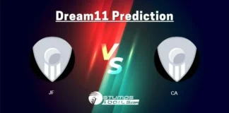 JF vs CA Dream11 Prediction