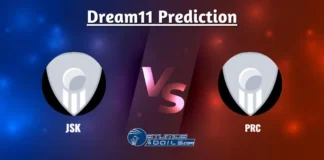 JSK vs PRC Dream11 Prediction
