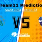 JSK vs PRC Dream11 Prediction: SA20 Match 13 Fantasy Cricket Tips, Joburg vs Pretoria Playing 11, Pitch Report, Weather, Injury Updates for SA20 Match 13