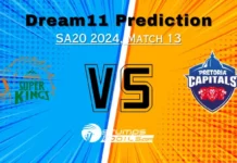 JSK vs PRC Dream11 Prediction: SA20 Match 13 Fantasy Cricket Tips, Joburg vs Pretoria Playing 11, Pitch Report, Weather, Injury Updates for SA20 Match 13 JSK vs PRC Dream11 Prediction