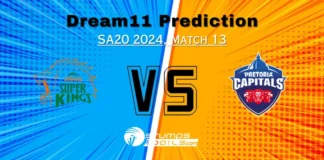 JSK vs PRC Dream11 Prediction