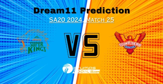JSK vs SUNE Dream11 Prediction
