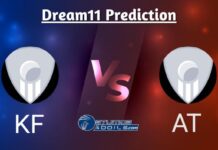 KF vs AT Dream11 Prediction, NCC Kolkata T20 2024, Match 14, Small League Must Picks, Pitch Report, Injury Updates, Fantasy Tips, KF vs AT Dream 11 KF vs AT Dream11 Prediction
