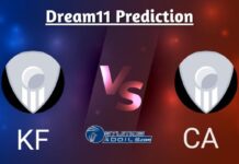 KF vs CA Dream11 Prediction, NCC Kolkata T20 2024, Match 12, Small League Must Picks, Pitch Report, Injury Updates, Fantasy Tips, KF vs CA Dream 11 KF vs CA Dream11 Prediction