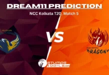 KF vs PMD Dream11 Prediction: NCC Kolkata T20 Match 5 Fantasy Cricket Tips, KF vs PMD Prediction KF vs PMD Dream11 Prediction