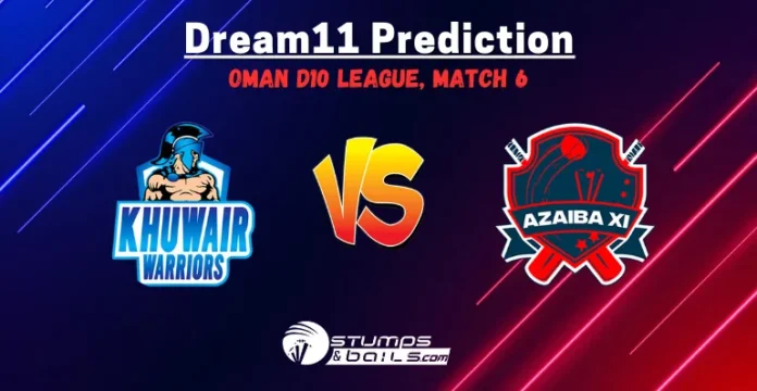 KHW vs AZA Dream11 Prediction
