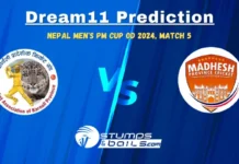KNP vs MP Dream11 Prediction, Nepal Men’s PM Cup OD 2024, Match 5, Small League Must Picks, Pitch Report, Injury Updates, Fantasy Tips, KNP vs MP Dream 11 KNP vs MP Dream11 Prediction