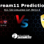 KRM vs MGW Dream11 Prediction Today, KCC T20 Challengers Cup 2024, Match 4, Small League Must Picks, Pitch Report, Injury Report, Fantasy Tips, KRM vs MGW Dream 11    