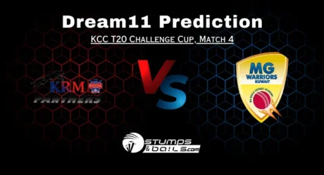 KRM vs MGW Dream11 Prediction Today, KCC T20 Challengers Cup 2024, Match 4, Small League Must Picks, Pitch Report, Injury Report, Fantasy Tips, KRM vs MGW Dream 11    