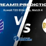 KS vs ALH Dream11 Prediction, Kuwait Swedish vs Al Hajery Match Preview, Playing XI, Pitch Report, & Injury Updates for Kuwait T20 Elite Cup 2023, Match 4