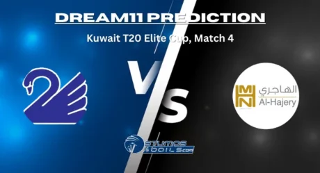 KS vs ALH Dream11 Prediction, Kuwait Swedish vs Al Hajery Match Preview, Playing XI, Pitch Report, & Injury Updates for Kuwait T20 Elite Cup 2023, Match 4