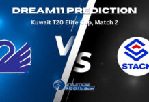 KS vs STA Dream11 Prediction, Kuwait T20 Elite Cup 2024, Match 2, Small League Must Picks, Fantasy Tips, KS vs STA Dream 11 KS vs STA Dream11 Prediction Today
