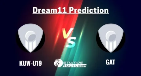 KUW-U19 vs GAT Dream11 Prediction: KCC T20 Challengers Cup Match 14 Fantasy Cricket Tips, KUW-U19 vs GAT Prediction