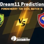 KXI vs PNXI Dream11 Prediction: Karaikal XI  vs Pondicherry North XI Match Preview Playing 11, Pitch Report, Injury Report for Match 16 of Siechem Pondicherry T20 2024