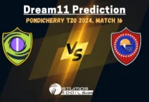 KXI vs PNXI Dream11 Prediction: Karaikal XI vs Pondicherry North XI Match Preview Playing 11, Pitch Report, Injury Report for Match 16 of Siechem Pondicherry T20 2024 KXI vs PNXI Dream11 Prediction