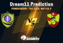 KXI vs PSXI Dream11 Prediction: Karaikal XI vs Pondicherry South XI Match Preview, Playing XI, Pitch Report, & Injury Updates for Pondicherry T20, Match 5 KXI vs PSXI Dream11 Prediction
