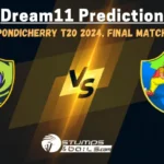 KXI vs PWXI Dream11 Prediction: Siechem Pondicherry T20 2024, Final Match Small League Must Picks, Pitch Report, Injury Updates, Fantasy Tips, KXI vs PWXI Dream 11  