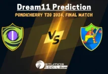 KXI vs PWXI Dream11 Prediction: Siechem Pondicherry T20 2024, Final Match Small League Must Picks, Pitch Report, Injury Updates, Fantasy Tips, KXI vs PWXI Dream 11 KXI vs PWXI Dream11 Prediction