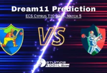 LQ vs MAR Dream11 Prediction, ECS Cyprus T10 2024, Match 5, Small League Must Picks, Pitch Report, Injury Updates, Fantasy Tips, LQ vs MAR Dream 11 LQ vs MAR Dream11 Prediction