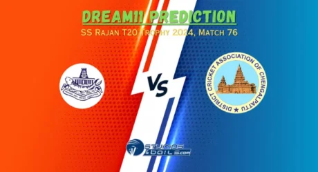 MAD vs CHP Dream11 Prediction, Madurai vs Chengalpattu Match Preview, Fantasy Cricket Tips, Playing XI, Pitch Report & Injury Updates For Match 13 of SS Rajan T20 Trophy