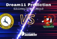 MAR vs NCT Dream 11 Prediction: Markhor vs Nicosia Tigers CC Match Preview, Playing 11, Pitch Report, Injury Report, ECS Cyprus T10 Match 09 MAR vs NCT Dream11 Prediction