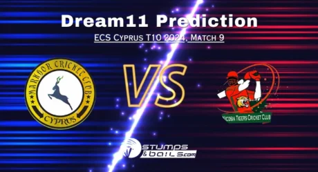 MAR vs NCT Dream 11 Prediction: Markhor vs Nicosia Tigers CC Match Preview, Playing 11, Pitch Report, Injury Report, ECS Cyprus T10 Match 09
