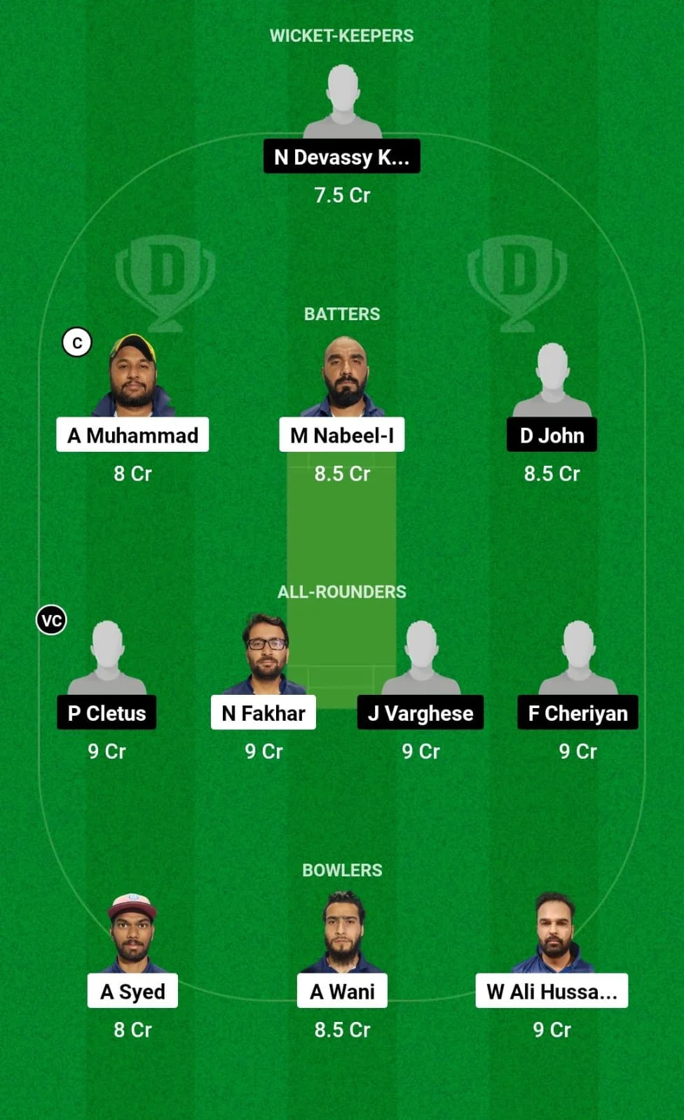 MEC vs COH Dream11 Prediction