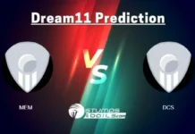 MEM vs DCS Dream11 Prediction: Mid-East Metals vs DCC Starlets Match Preview Pitch Report & Injury Updates For Match 18 of ICCA Arabian Cricket League 2024 MEM vs DCS Dream11 Prediction Today