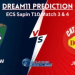 MGC vs CRD Dream11 Prediction: ECS Spain T10 Match 3 and 4, Fantasy Cricket Tips, MGC vs CRD Prediction