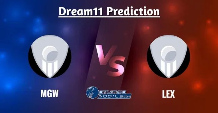 MGW vs LEX Dream11 Prediction