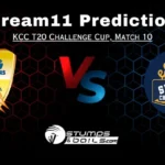 MGW vs SZN Dream11 Prediction: KCC T20 Challengers Cup 2024, Match 10, Small League Must Picks, Pitch Report, Injury Report, Fantasy Tips, MGW vs SZN Dream 11 