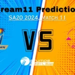 MICT vs PR Dream11 Prediction: SA20 League, Mi Cape Town vs Paarl Match Preview, Fantasy Team, Probable Playing 11, Dream11 winning Tips, Live Match Score, Pitch Report, Injury & Updates, Match 11