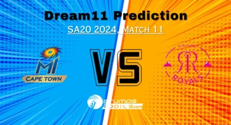 MICT vs PR Dream11 Prediction: SA20 League, Mi Cape Town vs Paarl Match Preview, Fantasy Team, Probable Playing 11, Dream11 winning Tips, Live Match Score, Pitch Report, Injury & Updates, Match 11