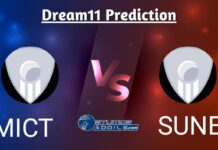 MICT vs SUNE Dream11 Prediction Match 8, Fantasy Cricket Tips, Pitch Report, Injury and Updates, SA20 2024 MICT vs SUNE Dream11 Prediction