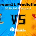 MICT vs SUNE Dream11 Team Today: SA20 2024 League Match 8, MICT vs SUNE Fantasy Picks 