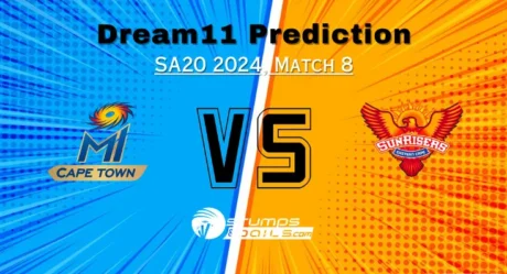 MICT vs SUNE Dream11 Team Today: SA20 2024 League Match 8, MICT vs SUNE Fantasy Picks 