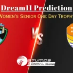 MP-W vs TN-W Dream11 Prediction: Women’s Senior One Day Trophy Match 4 Fantasy Cricket Tips, MP-W vs TN-W Prediction