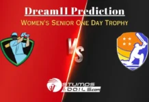 MP-W vs TN-W Dream11 Prediction: Women’s Senior One Day Trophy Match 4 Fantasy Cricket Tips, MP-W vs TN-W Prediction MP-W vs TN-W Dream11 Prediction