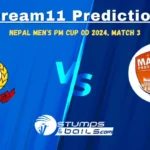 MP vs APFC Dream11 Prediction, Nepal Men’s PM Cup OD 2024, Match 3, Small League Must Picks, Pitch Report, Injury Updates, Fantasy Tips, MP vs APFC Dream 11   