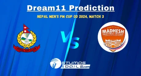 MP vs APFC Dream11 Prediction, Nepal Men’s PM Cup OD 2024, Match 3, Small League Must Picks, Pitch Report, Injury Updates, Fantasy Tips, MP vs APFC Dream 11   
