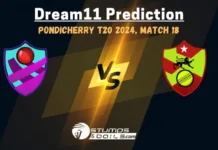 MXI vs PSXI Dream11 Prediction: Mahe XI vs Pondicherry South XI Match Preview, Player Injury Update, Pitch Report of Siechem Pondicherry T20, Match 18 MXI vs PSXI Dream11 Prediction