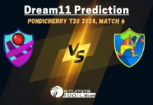 MXI vs PWXI Dream11 Prediction: Mahe XI vs Pondicherry West XI Match Preview, Playing XI, Pitch Report, & Injury Updates for Pondicherry T20, Match 6 MXI vs PWXI Dream11 Prediction