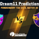 MXI vs YXI Dream11 Prediction, Siechem Pondicherry T20 2024, Match 30, Small League Must Picks, Pitch Report, Injury Updates, Fantasy Tips, MXI vs YXI Dream 11