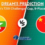 MYN vs CHN Dream11 Prediction: ACC Men’s T20I Challenger Cup 9-Place Play-off, MYN vs CHN Fantasy Cricket Tips  